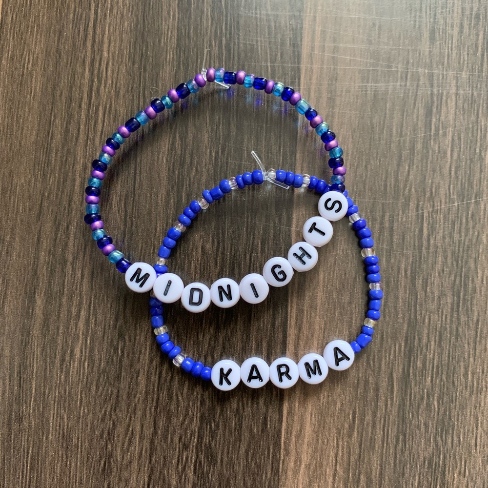 Taylor Swift Midnights Friendship Bracelet Set
